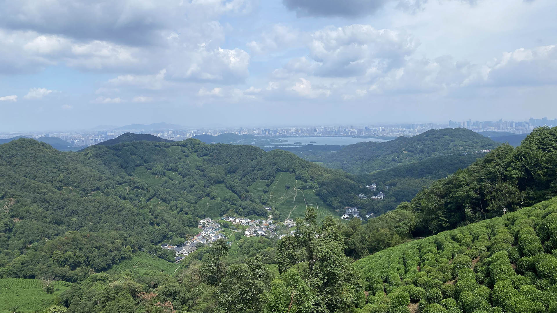 Hangzhou Temple + Tea Mountain Day Tour