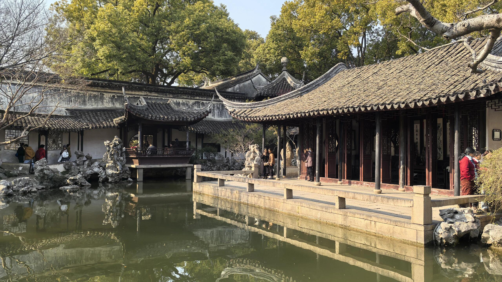 Suzhou Tongli Ancient Town