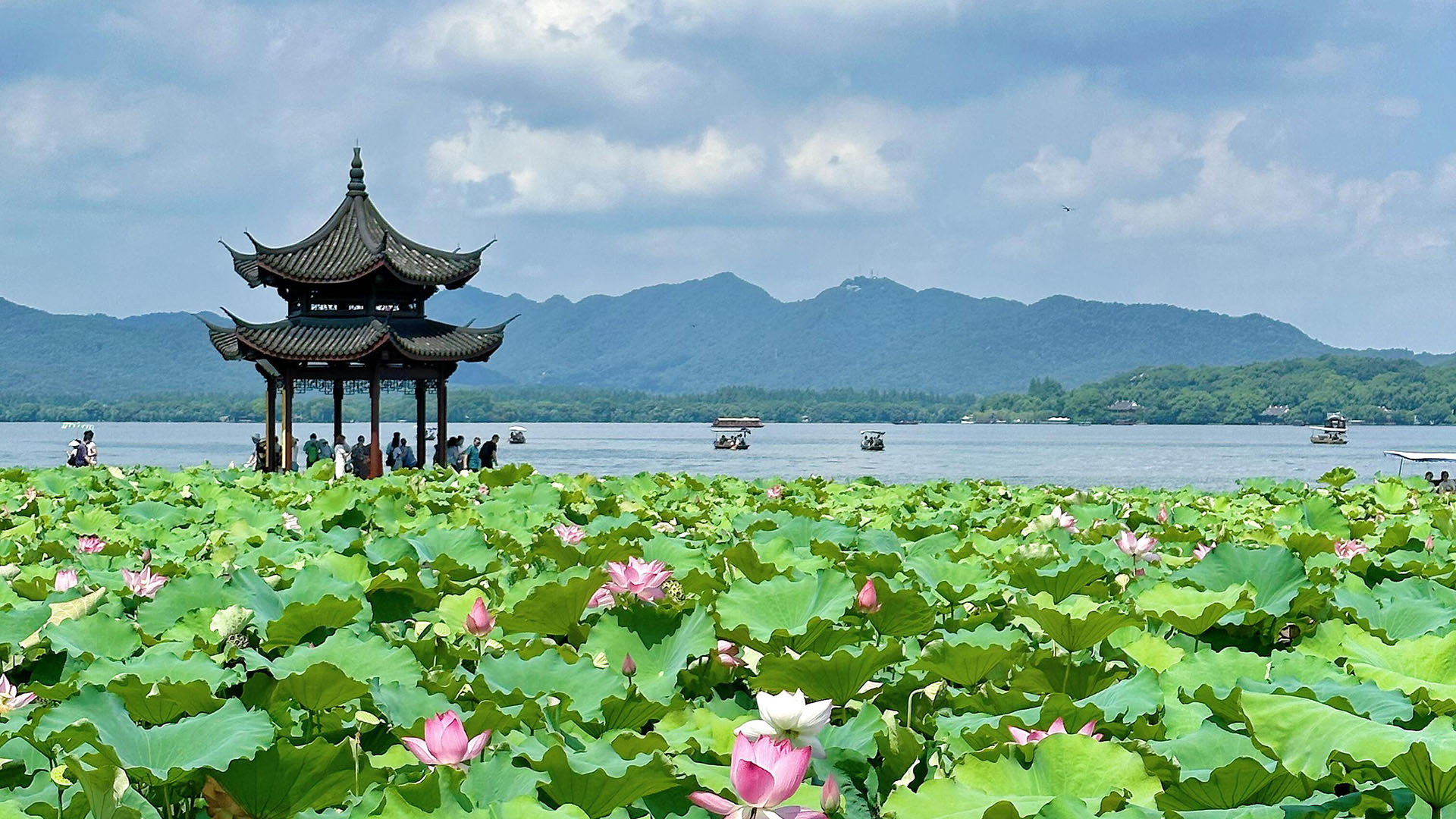 hangzhou west lake