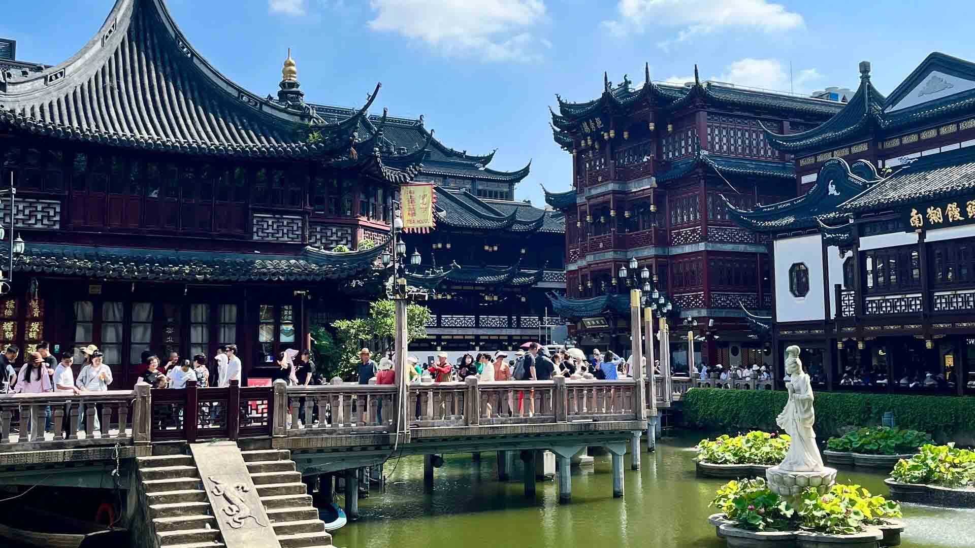 Yu Garden. Shanghai 