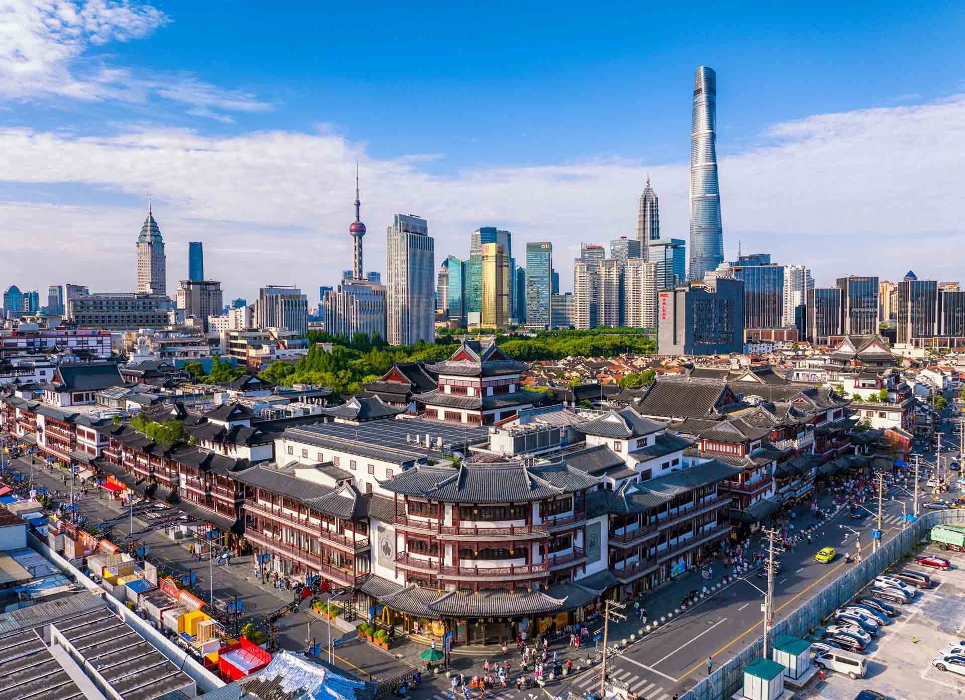 Yuyuan Garden. Shanghai