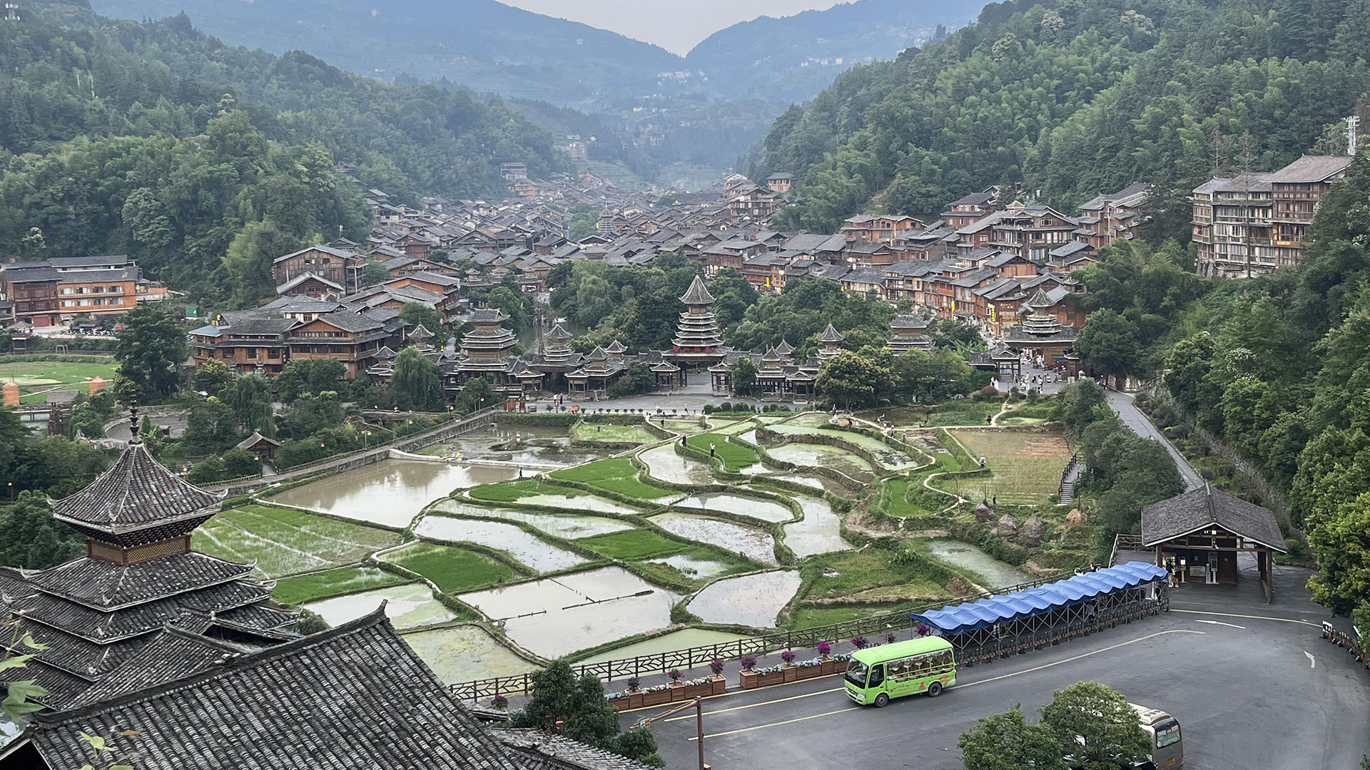 Guizhou Zhaoxing Dong Village