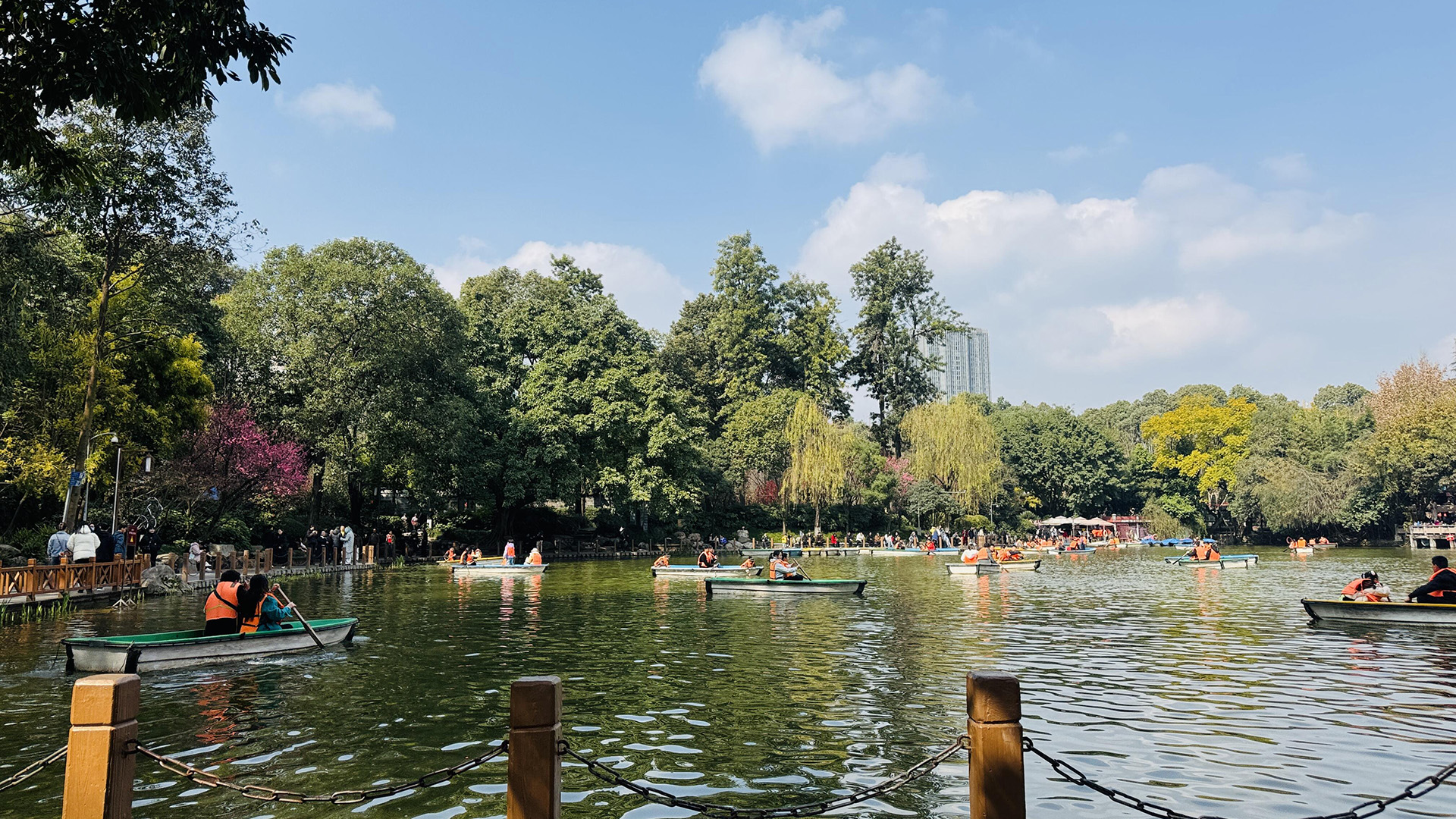 ChengDu People's Park