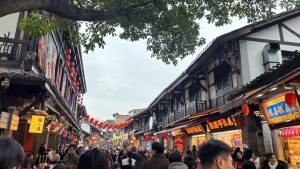 ciqikou ancient town